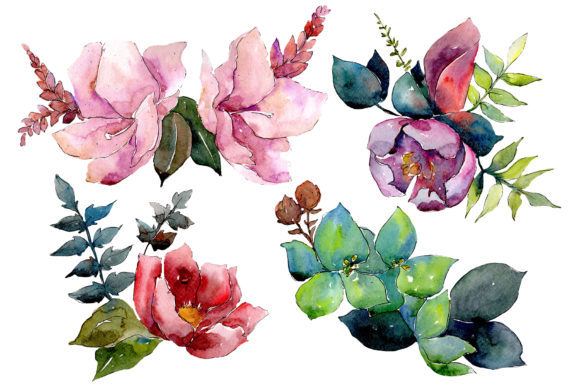 Bouquet of Tropical Flowers Watercolor: A Designer’s Real-World Review