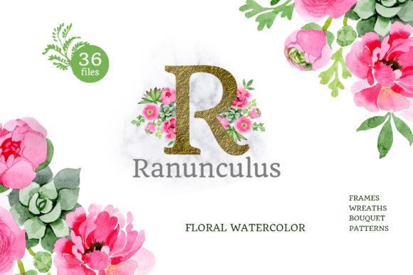 Buttercup Flowers Pink Watercolor Png: A Versatile Illustration for Content Creators