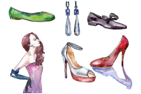 Fashion Collection Consolation Watercolor: A Designer’s Perspective