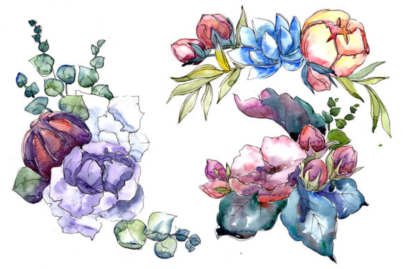 Jenny Flowers Bouquet Watercolor Review for Real Projects