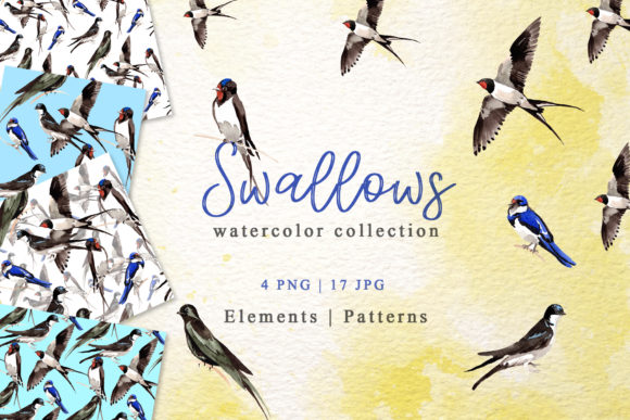 Swallows Watercolor: A Designer’s Honest Take