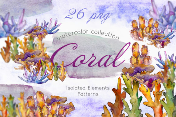 Watercolor Sea Corals Embroidery Design Review